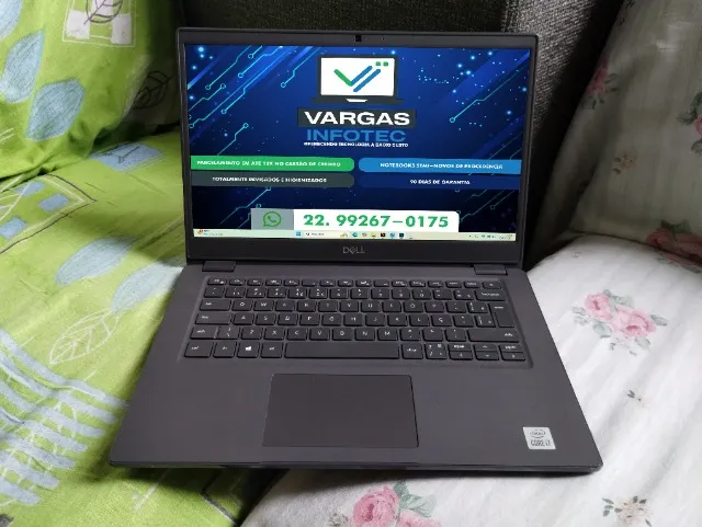 NOTEBOOK DELL LATITUDE 3410 - I7 10510U / 16GB RAM / 256GB SSD NVME / 14" / W11 PRO