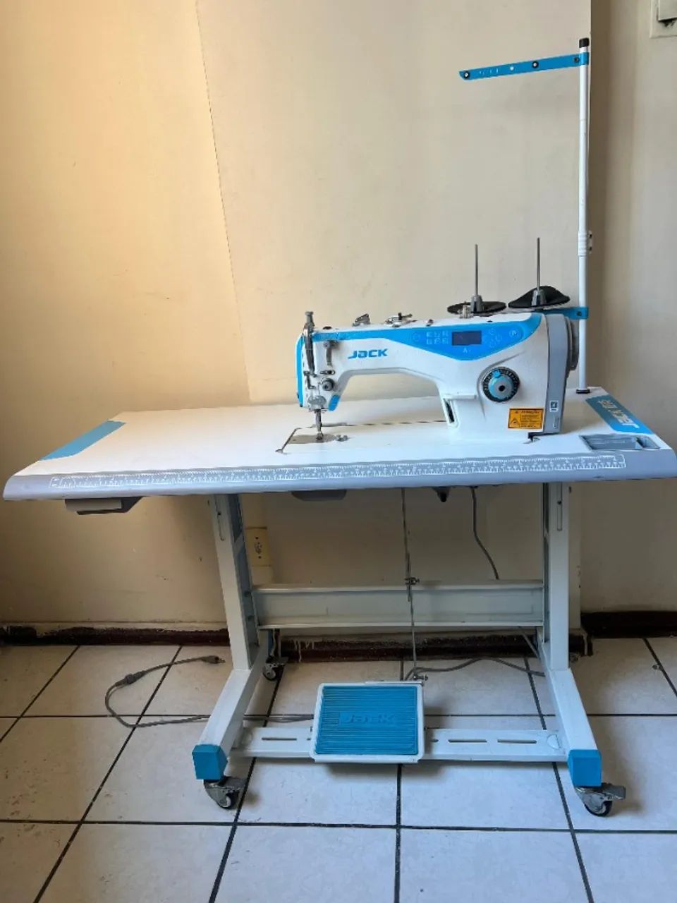 Máquina de costura RETA INDUSTRIAL Jack A3 DIRECT DRIVE