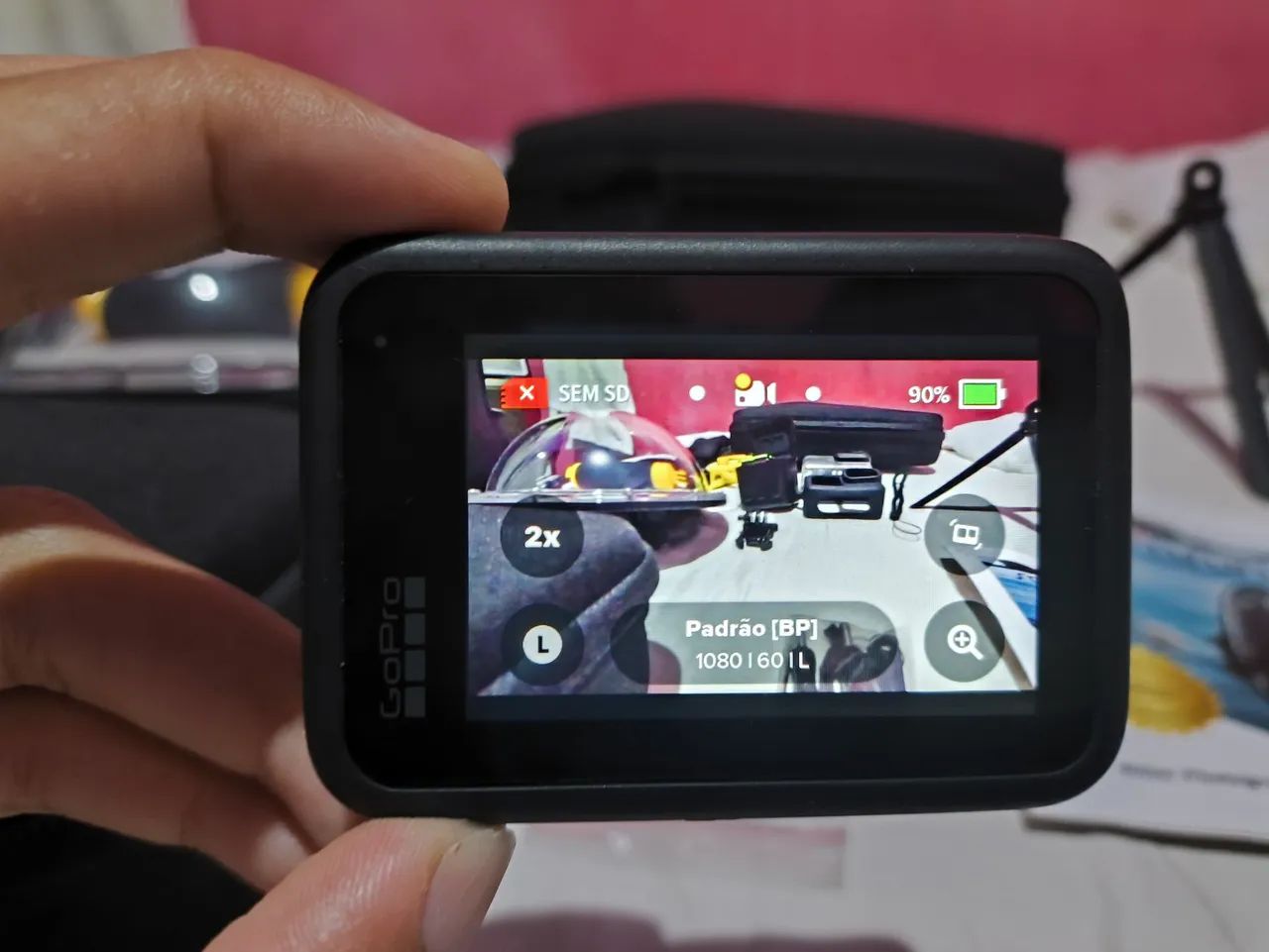 GoPro Hero 10 Black com Dome COMPLETA - Foto 5