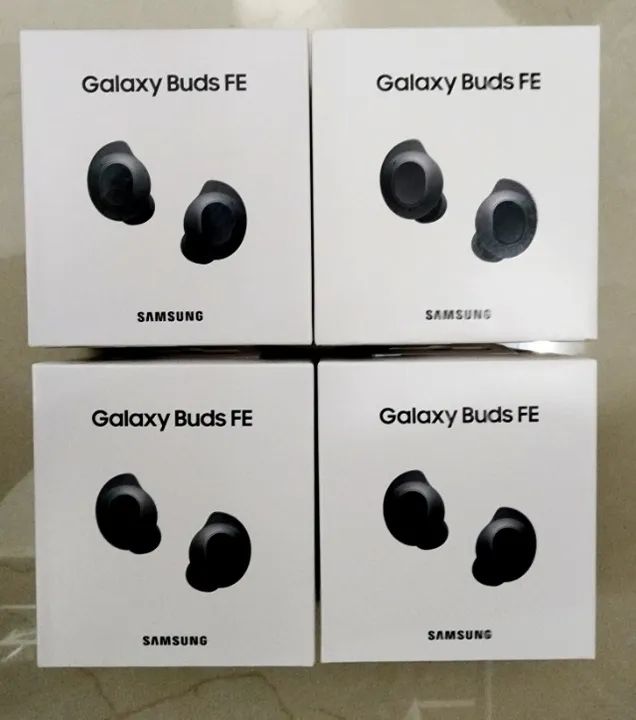 Galaxy Buds FE, lacrado com NF. Parcelo no cartão. 