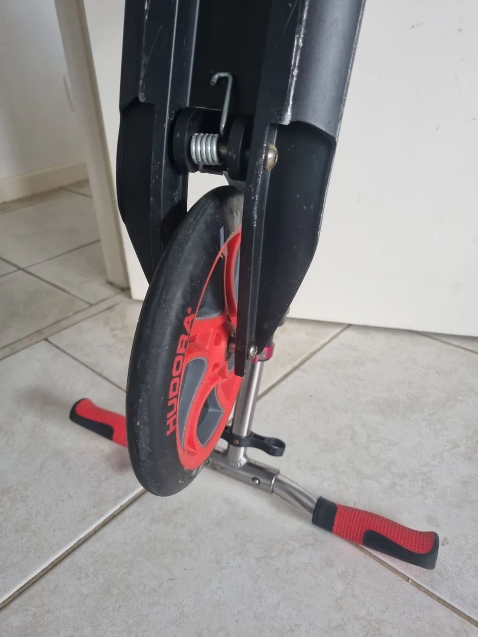 Patinete Hudora - Dobrável  - Foto 4