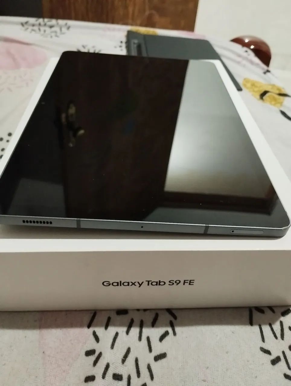 Samsung Galaxy Tab S9 FE Cinza - Foto 5