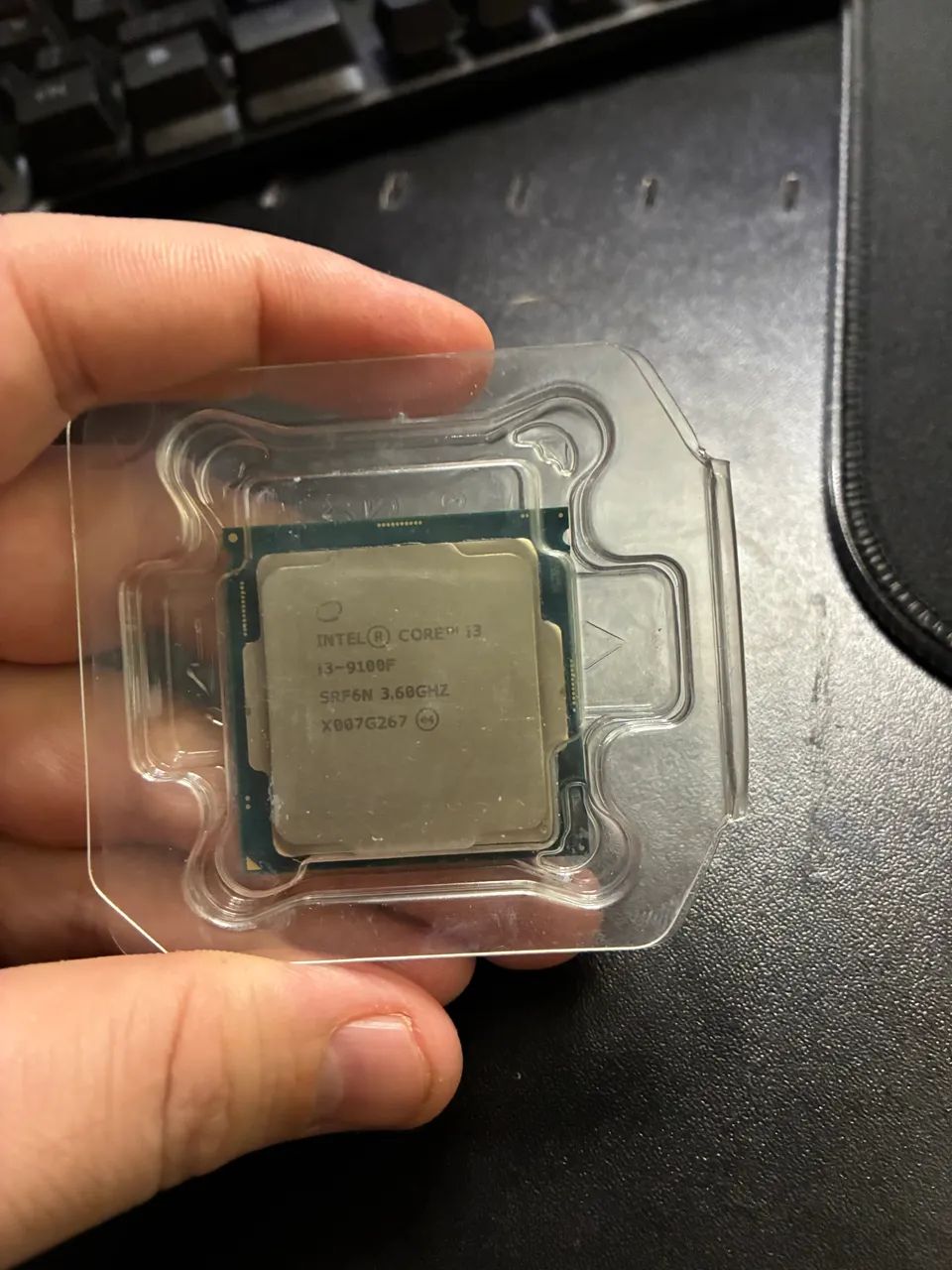 Processador Intel i3 9100F 9ª Geração com cooler Original  - Foto 2