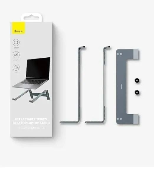 Suporte para Notebook Baseus - Leve e Ajustável - Foto 2