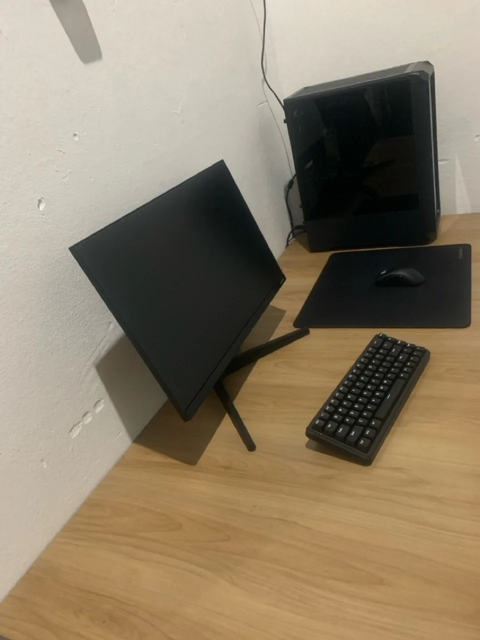 PC Gamer Completo - Monitor, PC, Teclado