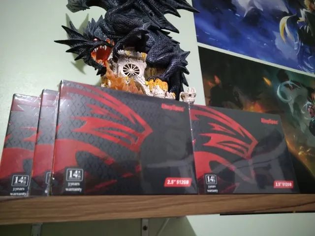 SSD 512GB Pc Notebook Sata Novo Lacrado