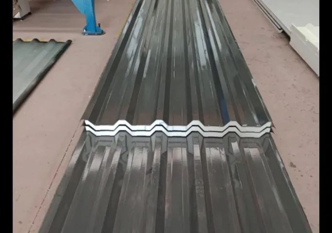 telha termo acustica sanduiche 3cm o metro 119,90 a vista  - Foto 2