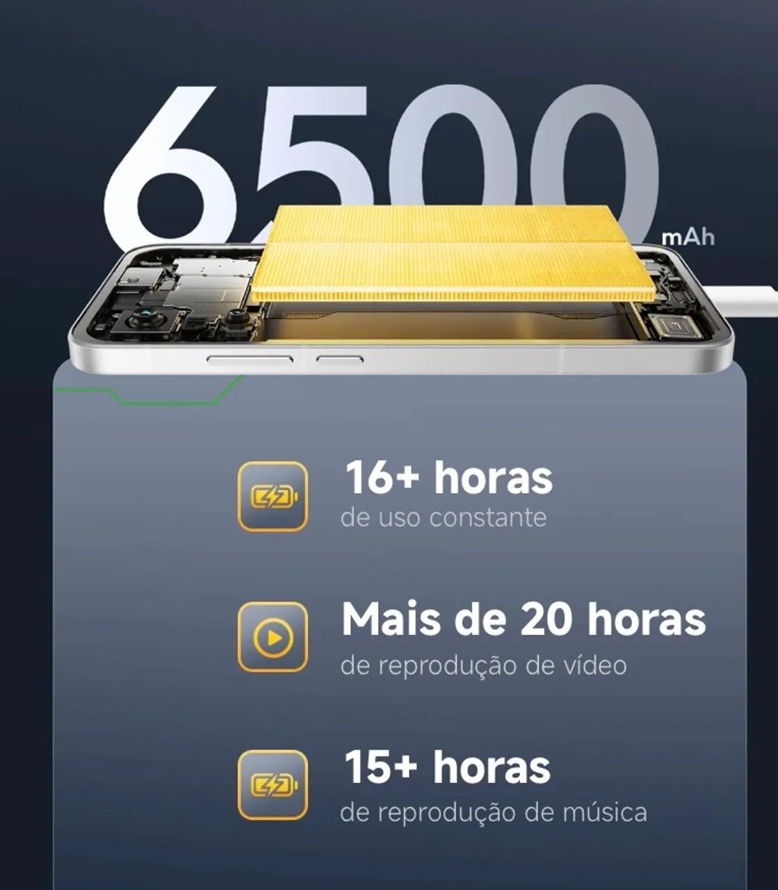 Poco F7 Branco 512gb 12gb Ram 5g 6,83'' Nfc Global. - Celulares e