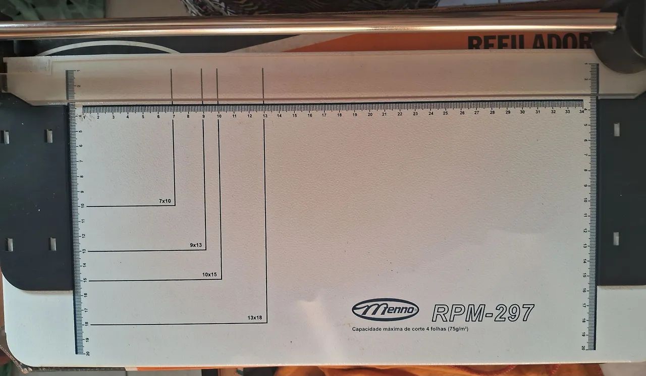 Refiladora de Papel Menno 297 - Foto 2