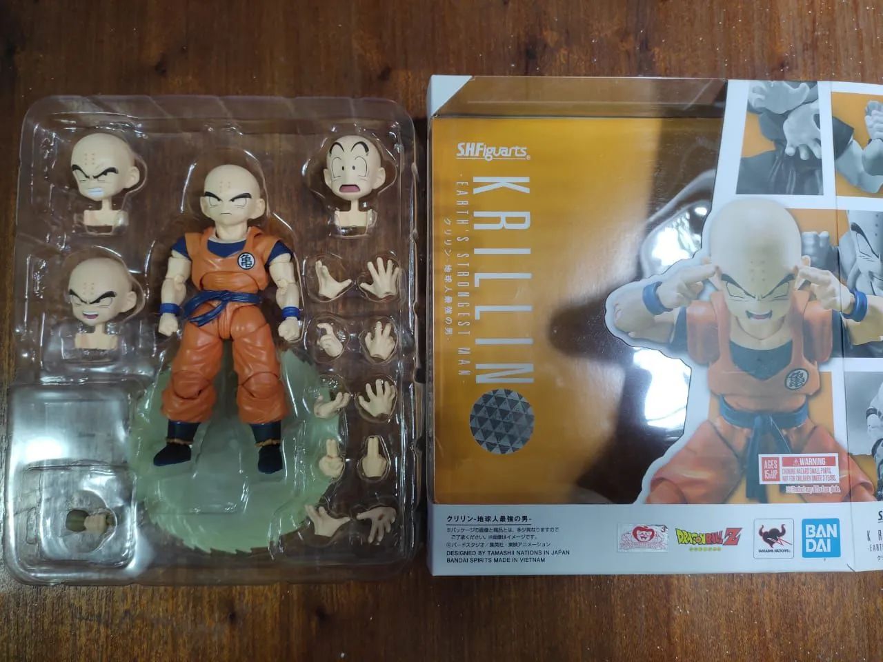 Sh figuarts Kuririn 