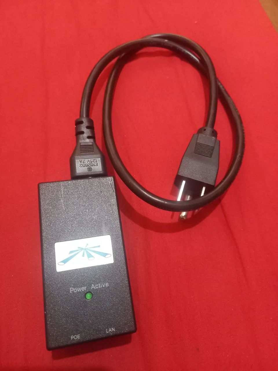Ubiquiti com cabo de força  - Foto 2