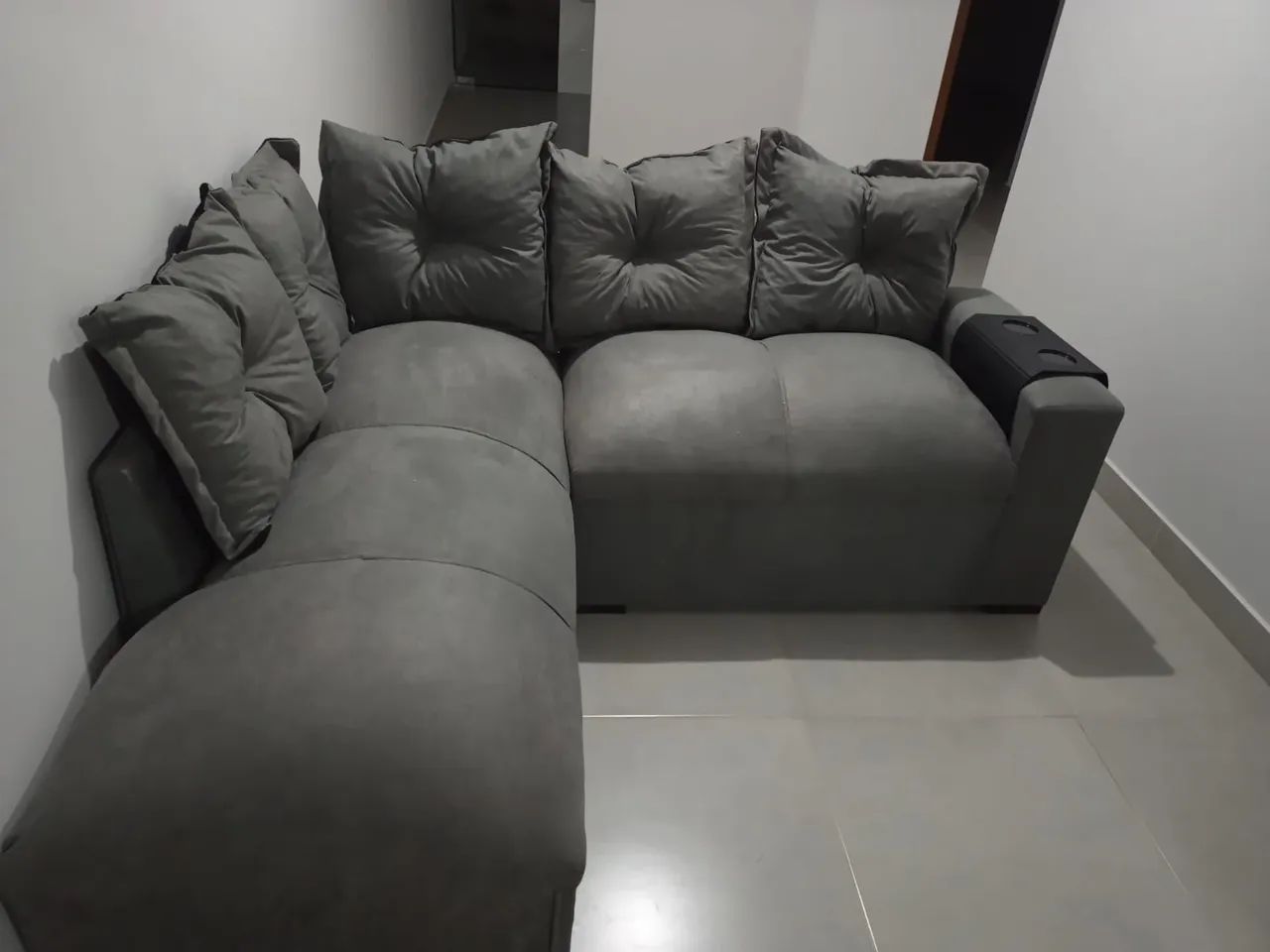 Sofá de canto Novos Direto da Fábrica  - Foto 4