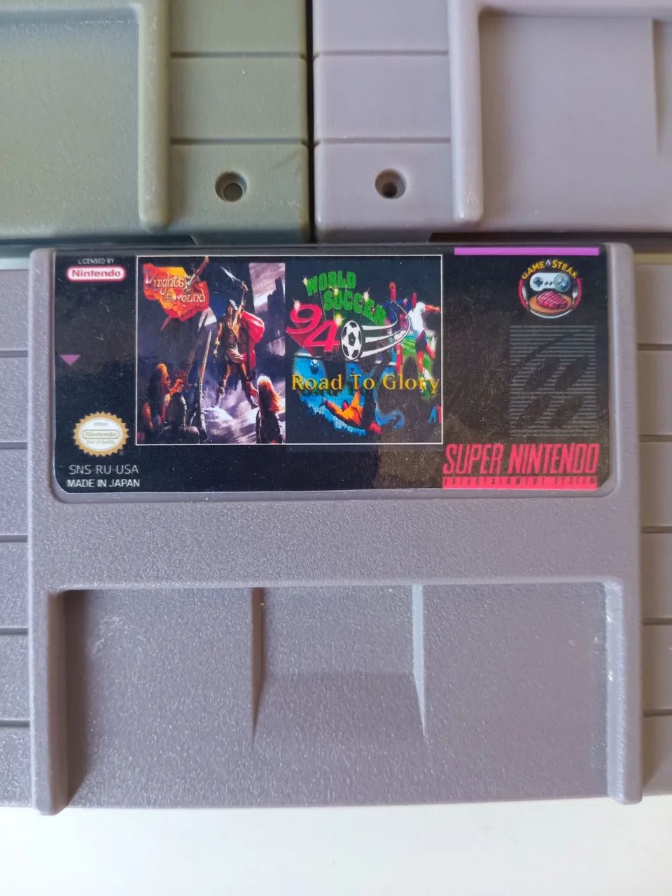 Cartucho 2 em 1 - SNES - Foto 3
