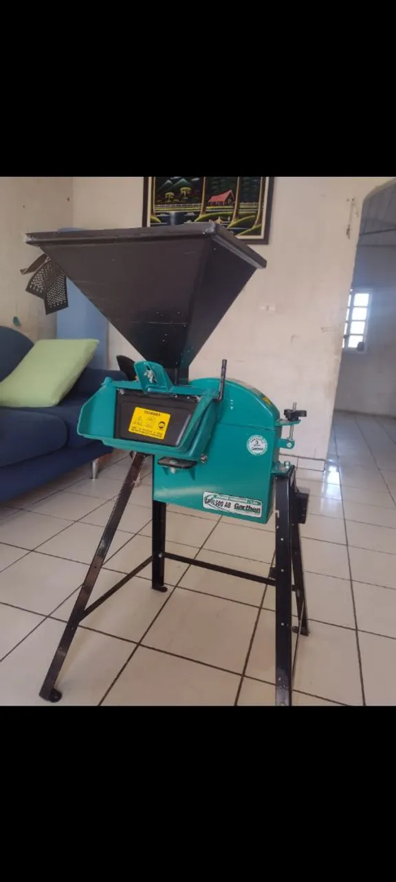 Moedor de Grãos Elétrico Garthen G500 AB - Novo