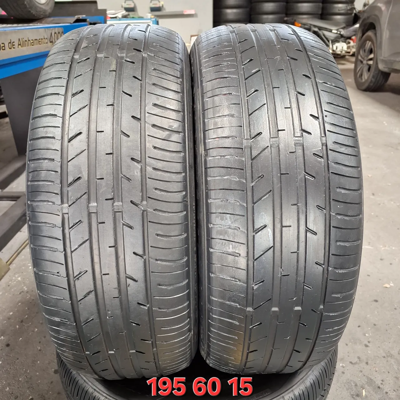 Pneus 195 60 15 Dunlop