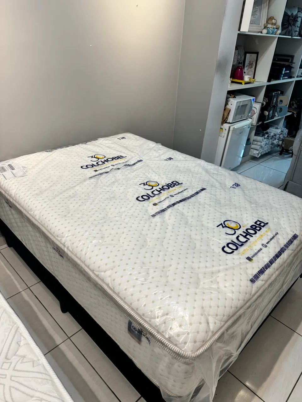 Colchão e cama box  - Foto 3