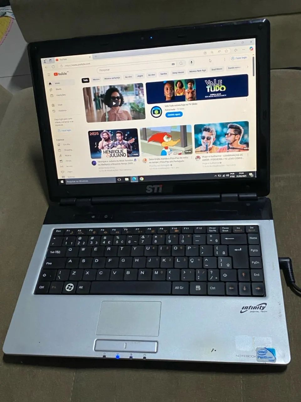 Notebook Zerado / 4GB RAM  - Foto 5