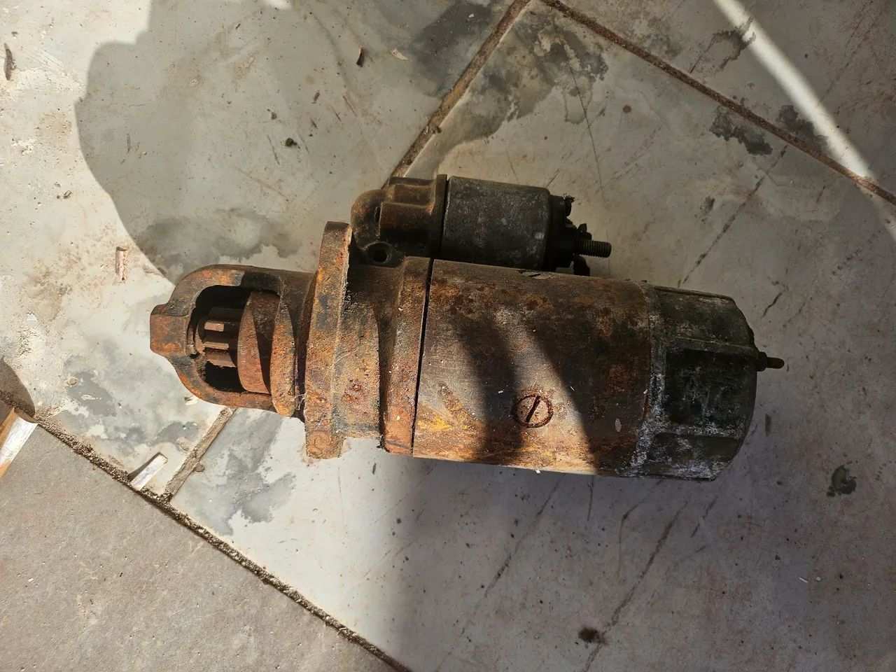 Motor de arranque 1113