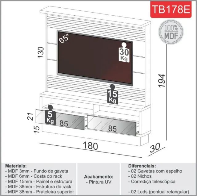 Chame para agendar sua entrega! Mod Home COD 235  - Foto 3