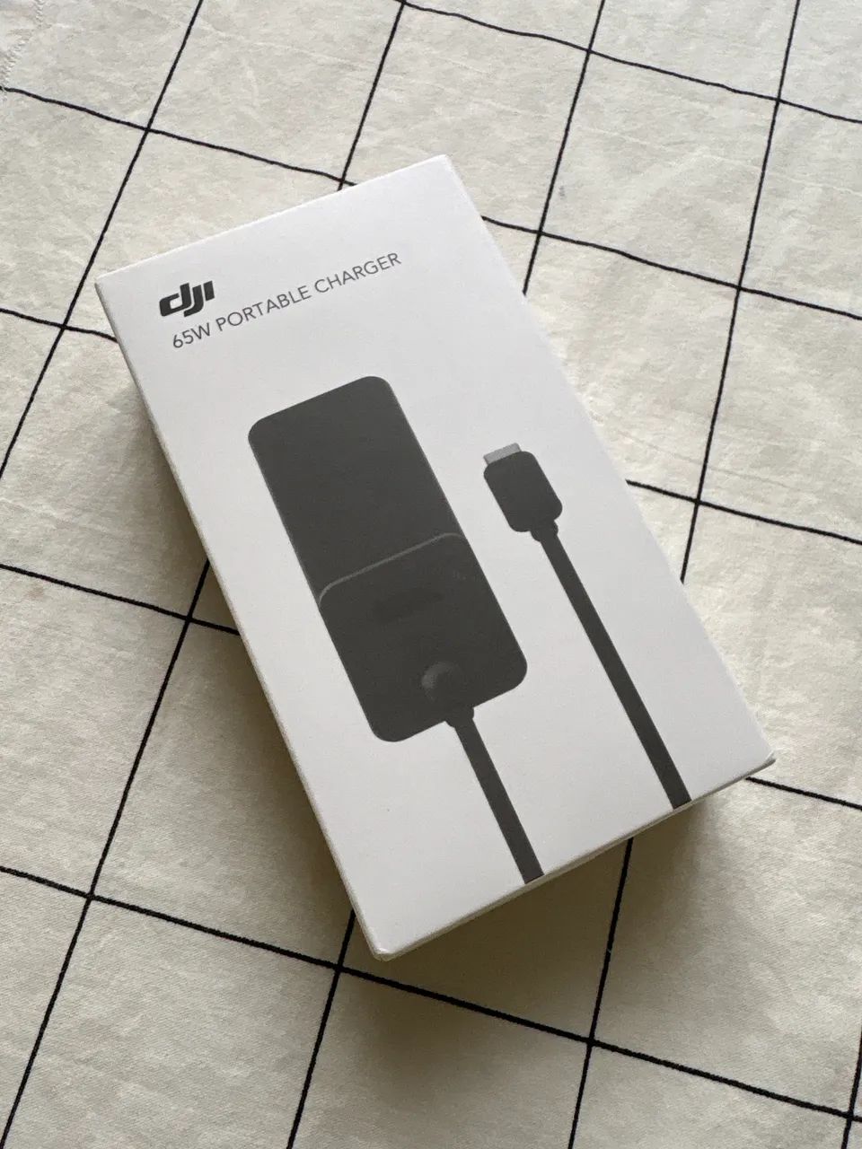 Carregador DJI 65 W original 