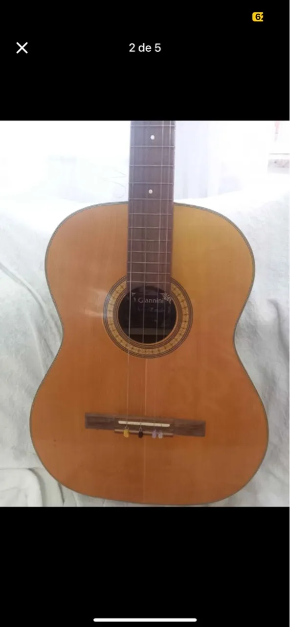 Violão Giannini Acústico