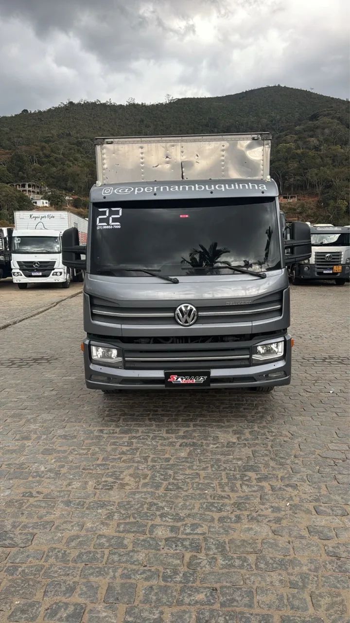 Volkswagen Express 2022 - Baú Fechado - Foto 5