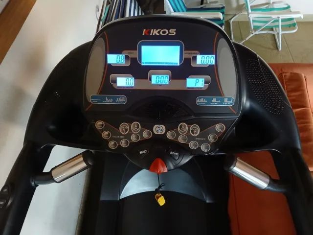 Esteira ergométrica