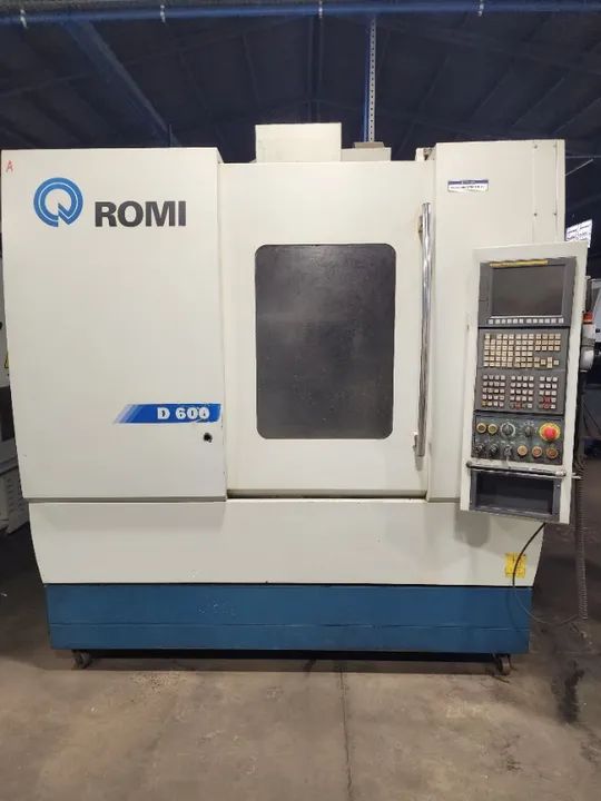 Centro de usinagem Romi modelo D-600 - Cod.2001