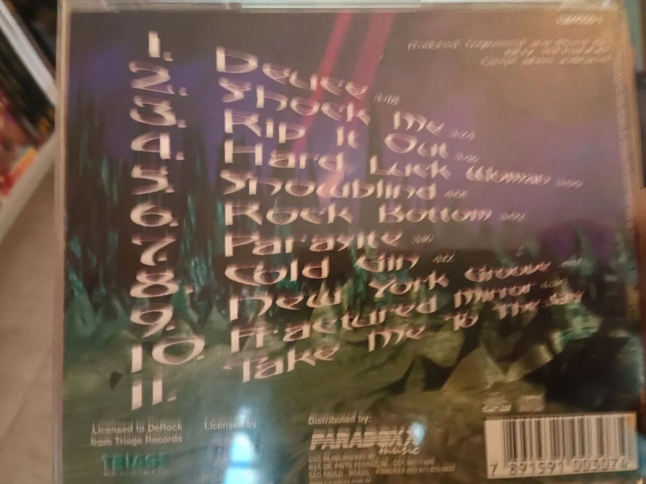 CD Spacewalk - A Salute to Ace Frehley - Foto 3