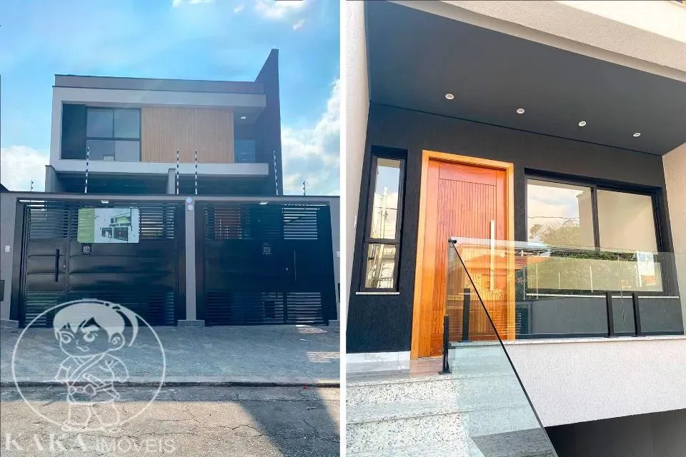 Sobrados Novos na Vila Carrão à Venda - 140m² e 170m² - 3 Dormitórios,1 suíte e 4 vagas -