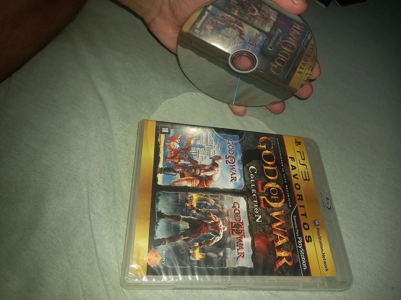 5 Jogos PS3 - Uncharted 3, God of War, Resident Evil, Beyond, Lost Planet 3 - Foto 2
