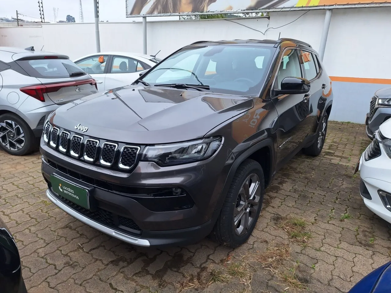 Jeep Compass 2024 1.3 t270 turbo flex longitude at6