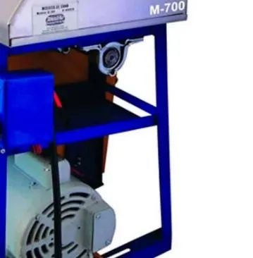 . MOENDA DE CANA M-700 C/ MOTOR ELET-220V MONO CANA RACHADA 13MM ESPESSURA - Foto 3