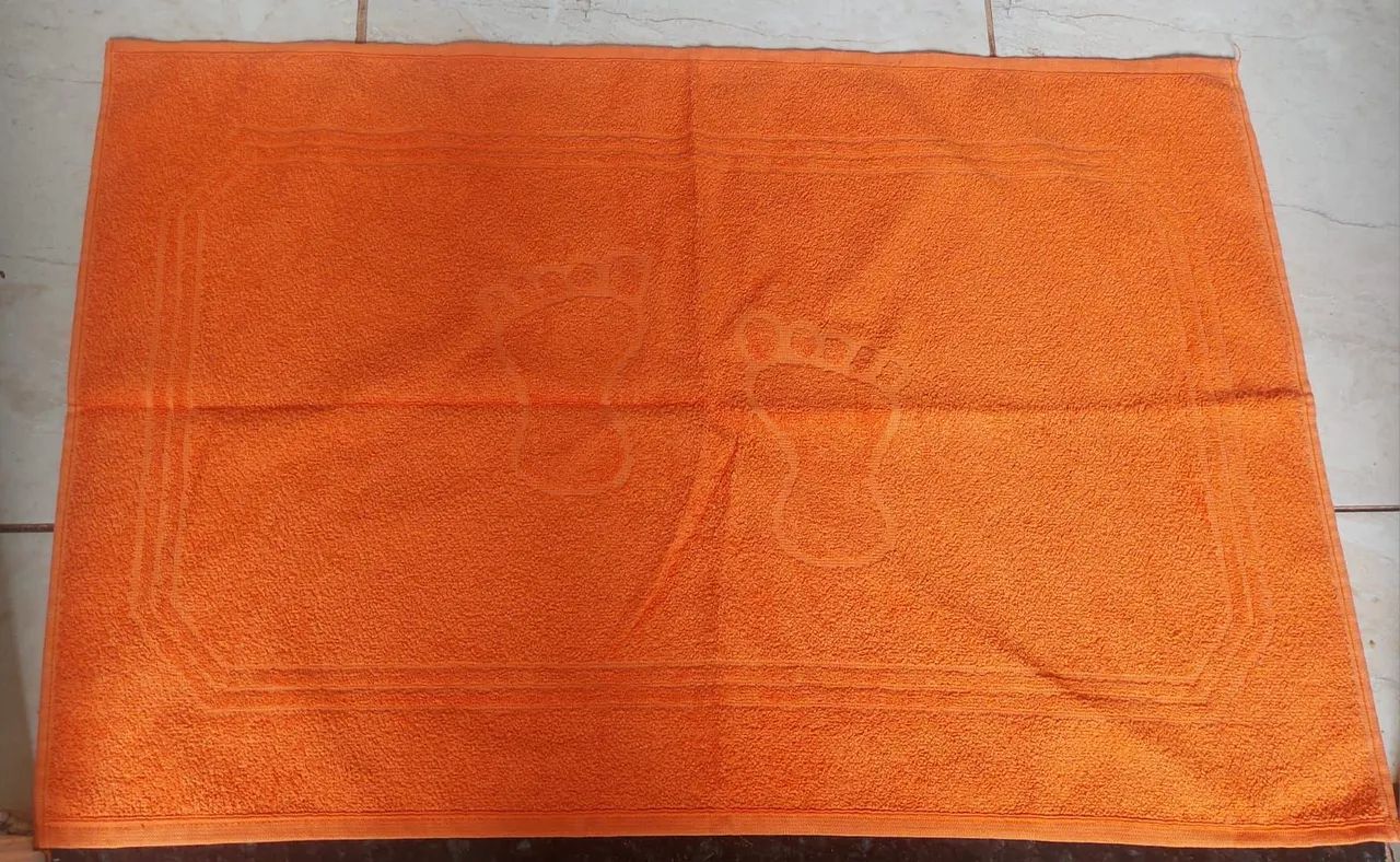 Tapete de Banheiro com Desenho de Pés - Foto 2