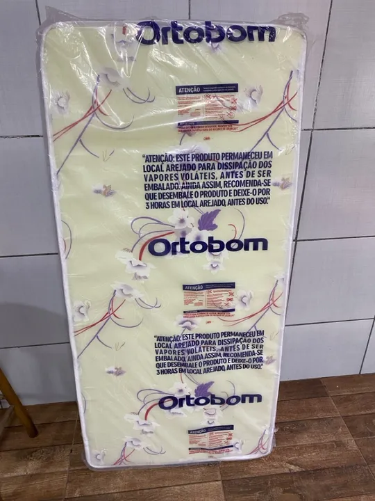 Colchão Ortobom Novo