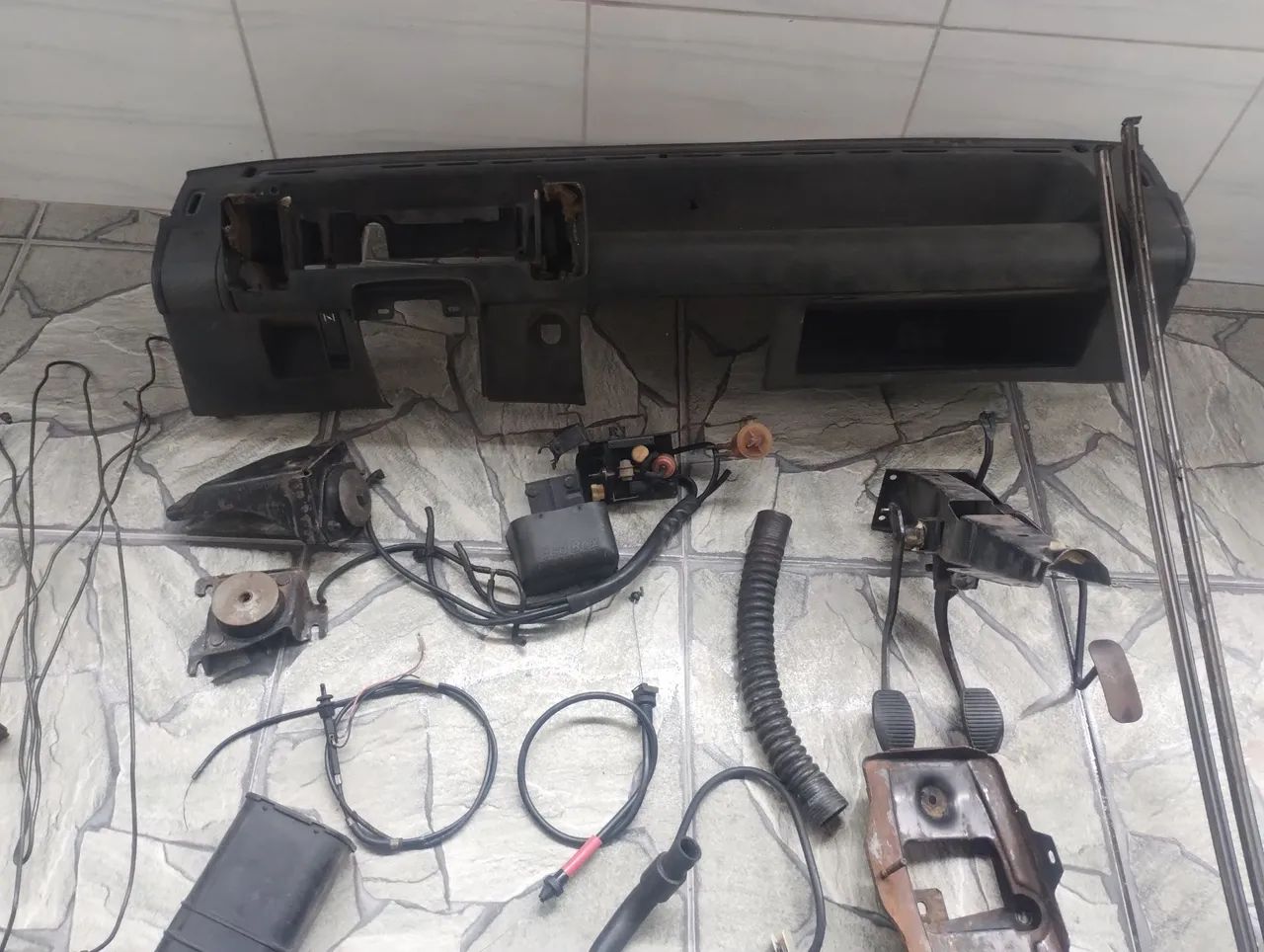 Peças de Fiat uno 93/94 .150 tudo  - Foto 2