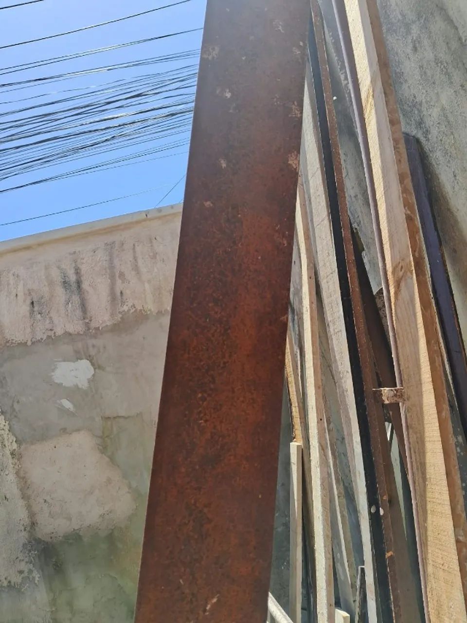 Perfil de ferro I, A572, GR50, 3,5 m de extensão. - Foto 2