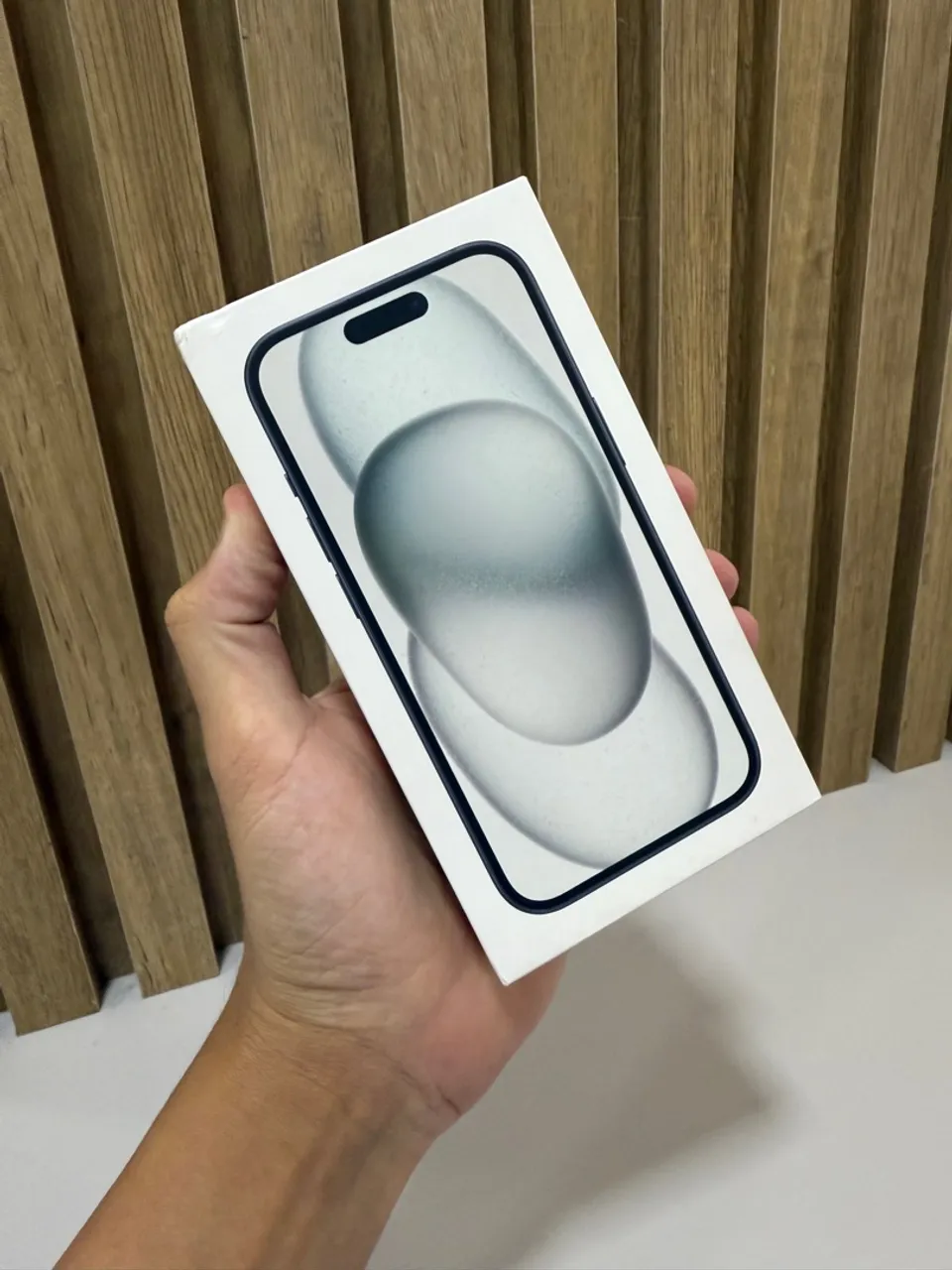iPhone 15 128gb Cor Black - Novo/Lacrado Com garantia!