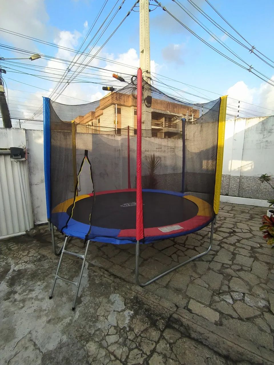 Aluguel de piscina de bolinha, escorrego e gangorras  - Foto 3