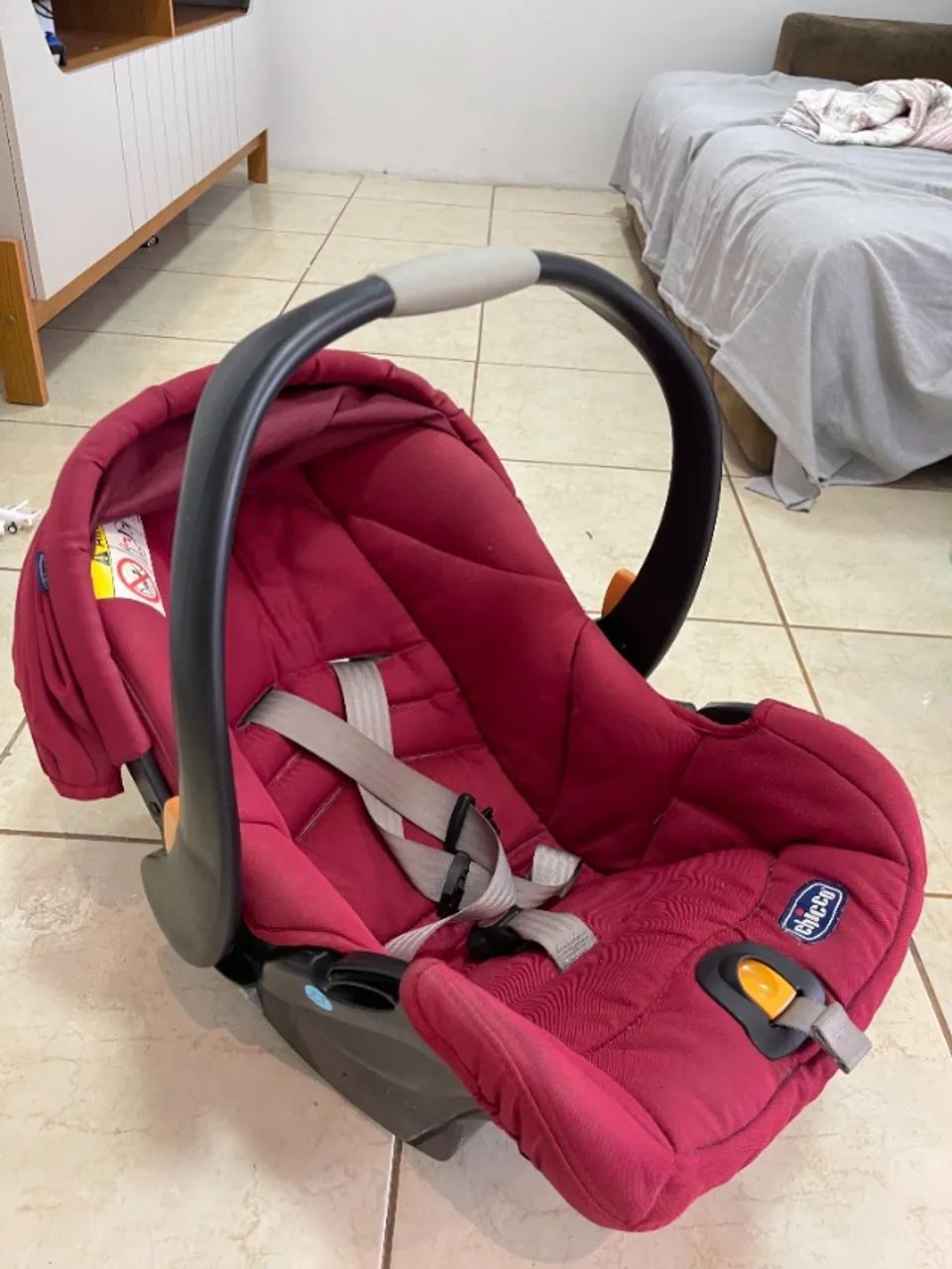 Bebê Conforto Chicco Com Base - Foto 2