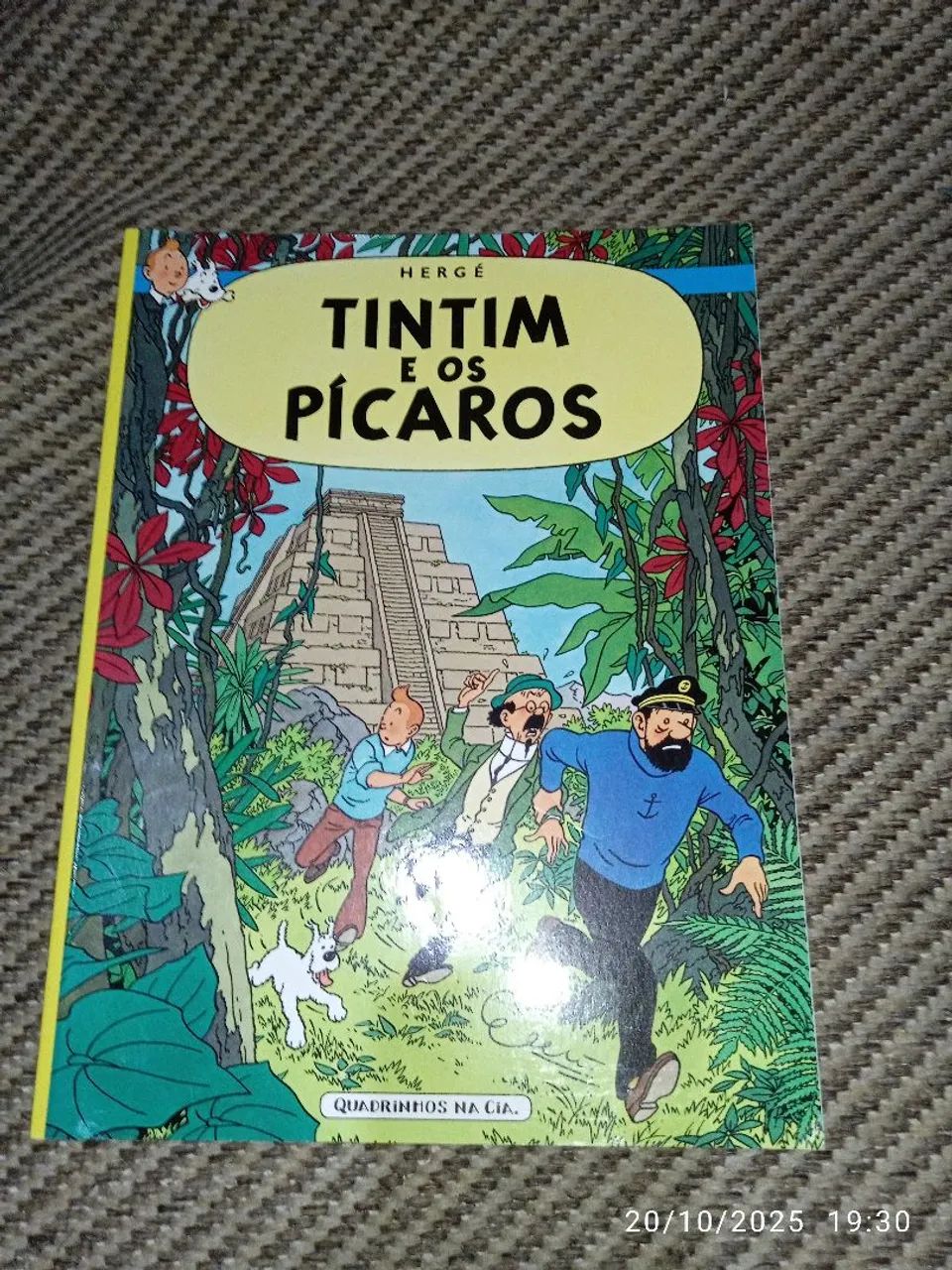 TimTim e os Picaros - Herge 