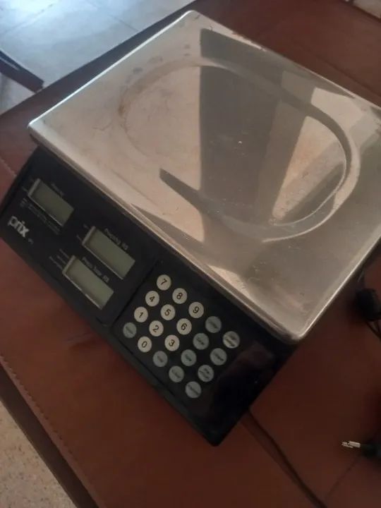 Balança eletrônica Toledo Prix-III 15KG