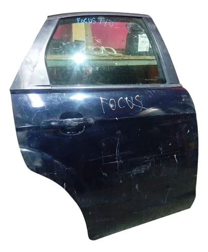 Porta Traseira Direita Focus Hatch/sedan 2009 2010 A 2013 - Foto 2
