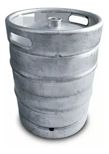 Barril Vazio de 50lts para Chopp 