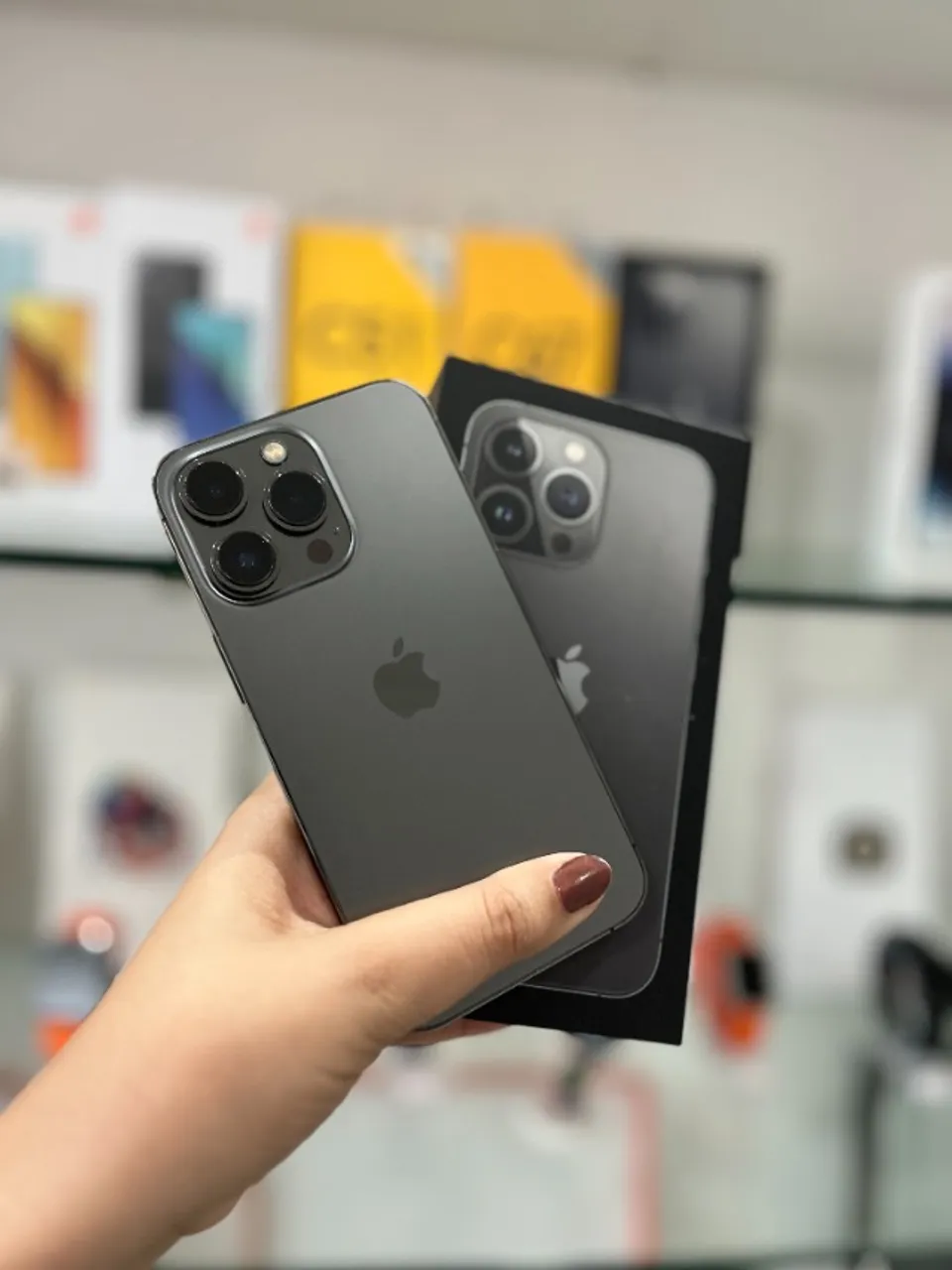 iphone 13 pro 128gb semi novo