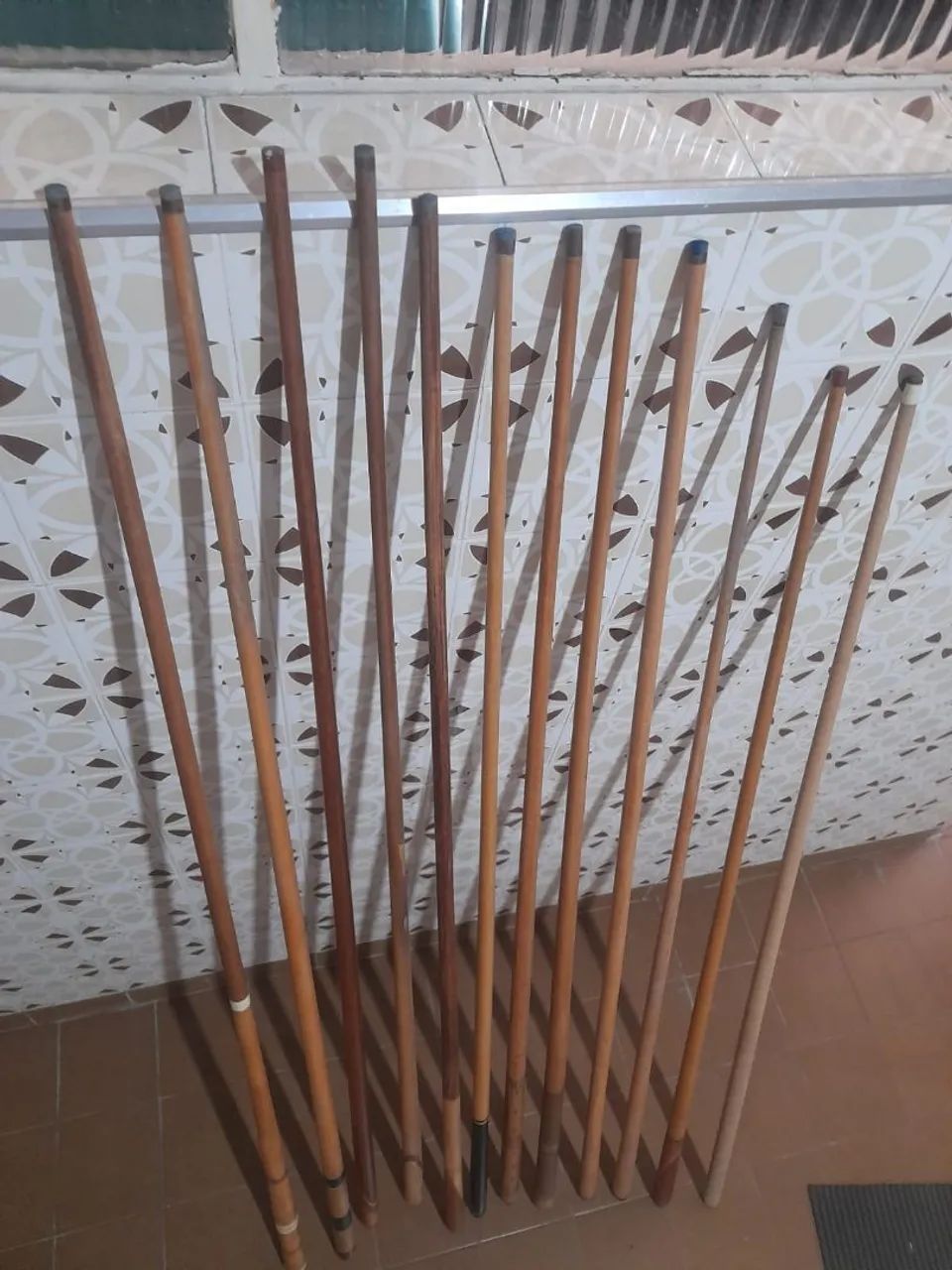 Tacos de sinuca/bilhar usados  - Foto 3