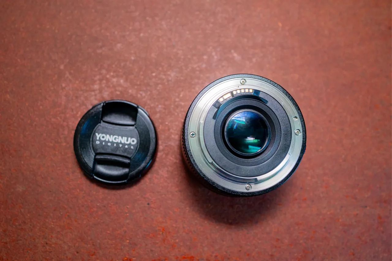 Lente 35mm Yongnuo f2.0 - para Canon  - Foto 2