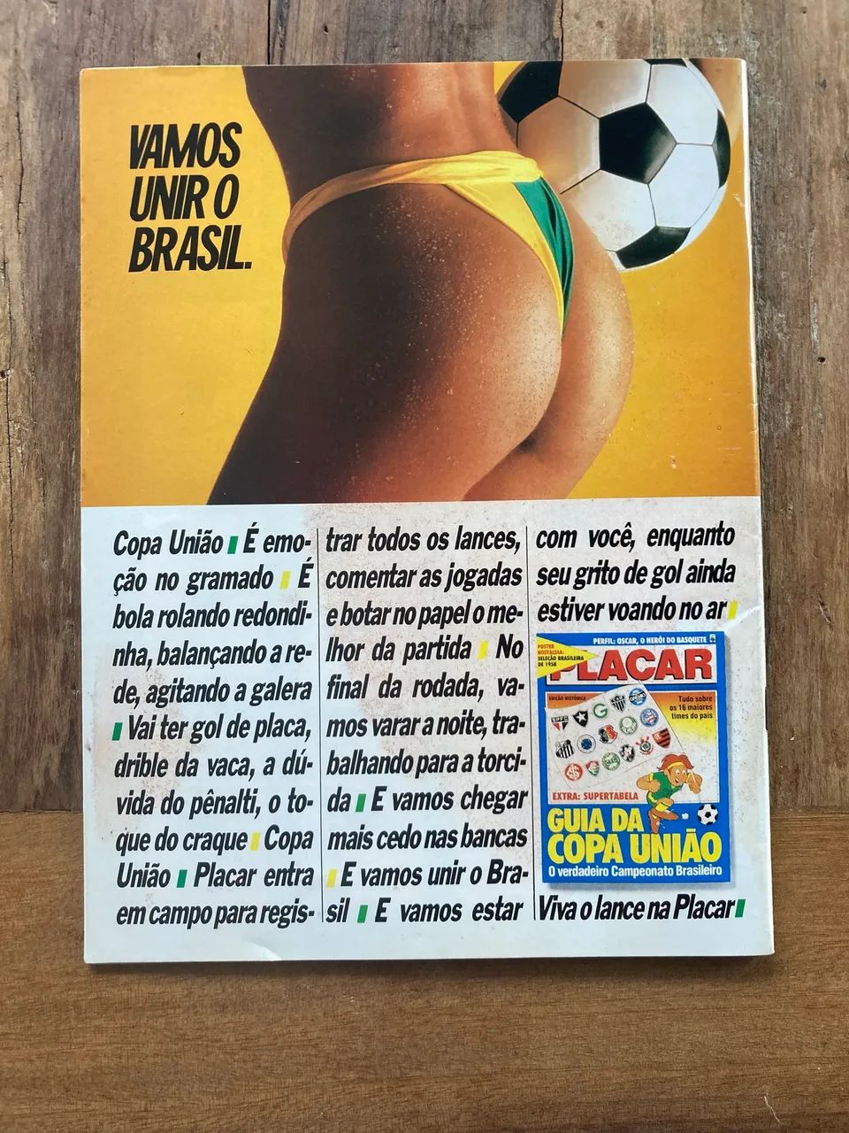 Álbum Copa União 1987 - impecável + figurinhas nunca coladas  - Foto 4