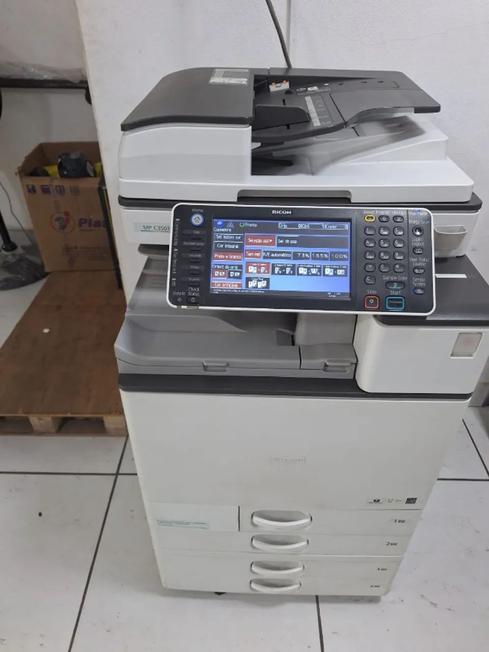 Impressora Ricoh MPC3503 - Foto 3