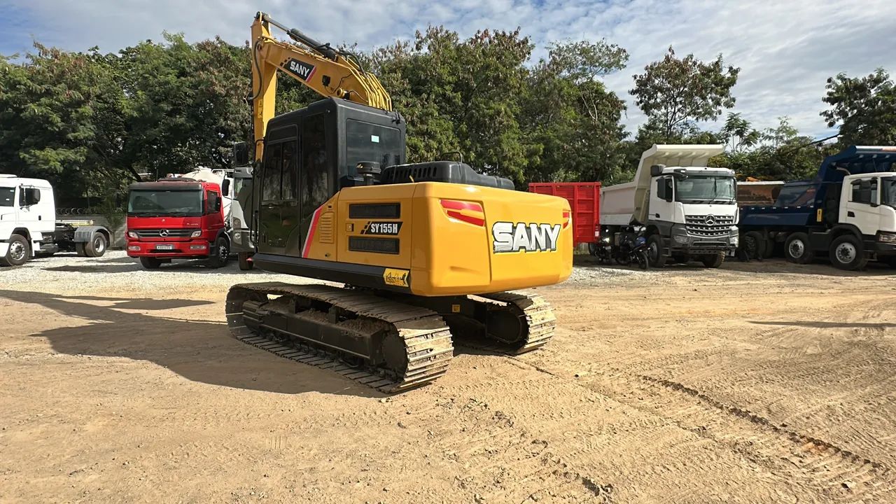 Escavadeira Hidráulica Sany SY155H 2023 - Foto 2